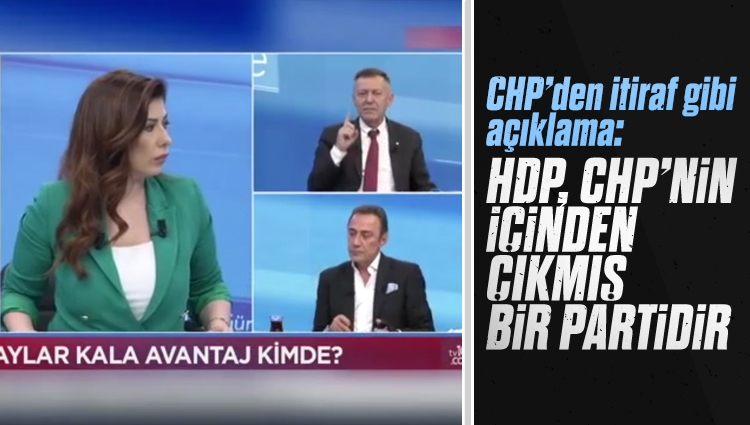 CHP Parti İçi Eğitim Sorumlusu Aytuğ Atıcı: HDP, CHP'nin içinden çıkmış bir partidir