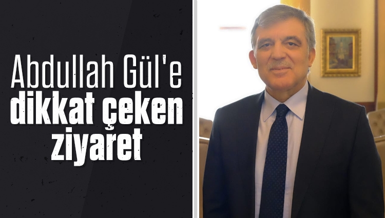 DEVA Partili Mustafa Yeneroğlu'ndan Abdullah Gül'e ziyaret