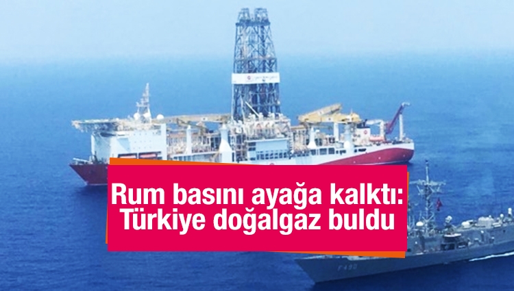 Rum basını ayağa kalktı: Türkiye doğalgaz buldu