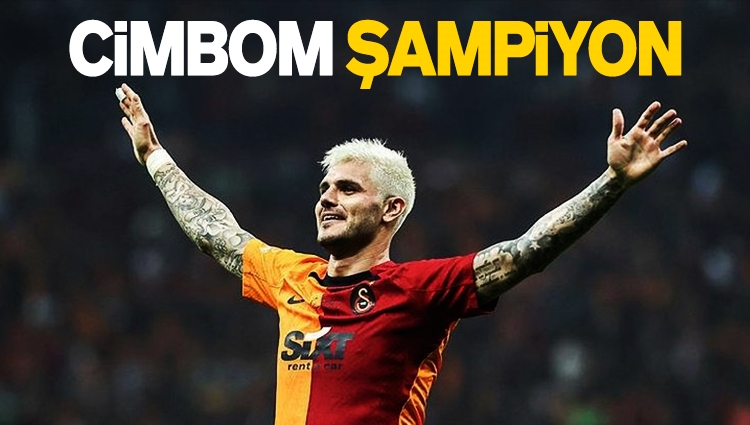 Ankaragücü'nü yenen Galatasaray 2022-2023 sezonunu şampiyon tamamladı