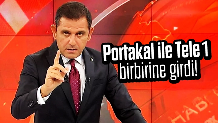 Fatih Portakal ile Tele1 birbirine girdi! Kanaldan FOX spikerine çağrı: Ya varsınız...