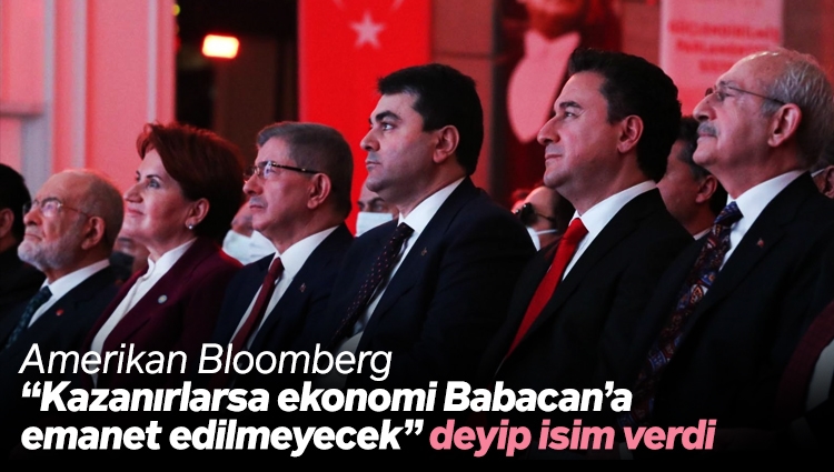 Bloomberg: Ekonomi Babacan'a değil İyi Partili Bilge Yılmaz'a emanet edilecek