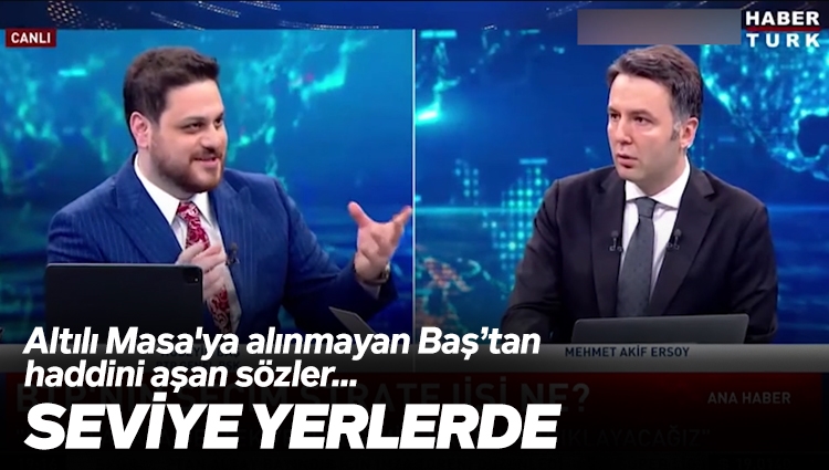 Hüseyin Baş: Erdoğan'ın karşısında tuvalet terliği olsa ona basarım