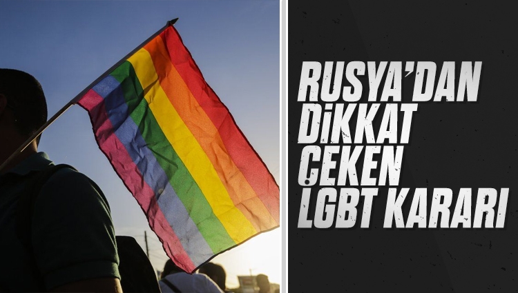 Rusya'da, LGBT propagandasına yasak kararına onay