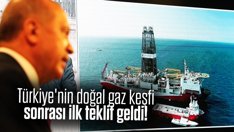 Türkiye'nin doğal gaz keşfi sonrası ilk teklif İran'dan geldi!