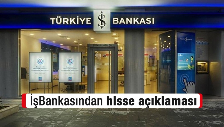 İş Bankası: CHP hissedarlığının iş yapış biçimimize etkisi yok