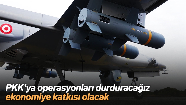 HDP'nin ekonomi anlayışı: PKK'ya operasyonları bitireceğiz