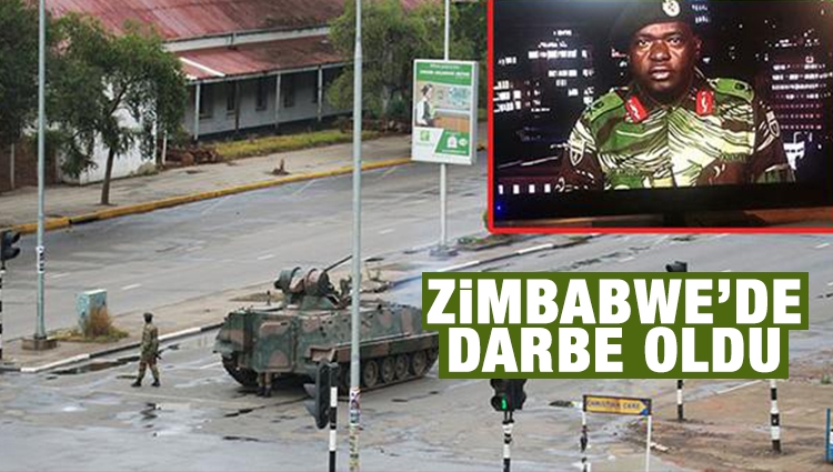 Son dakika... Zimbabve'de darbe oluyor! Mugabe gözaltında