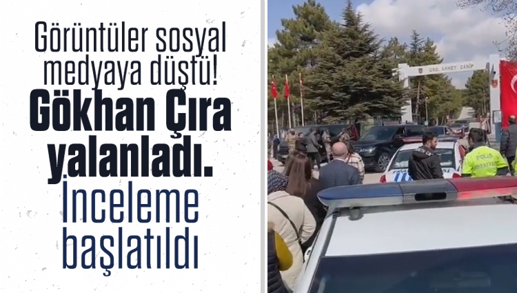Selin Ciğerci, sevgilisi Gökhan Çıra'yı askerlik yaptığı kışlanın içinden lüks konvoyla aldı