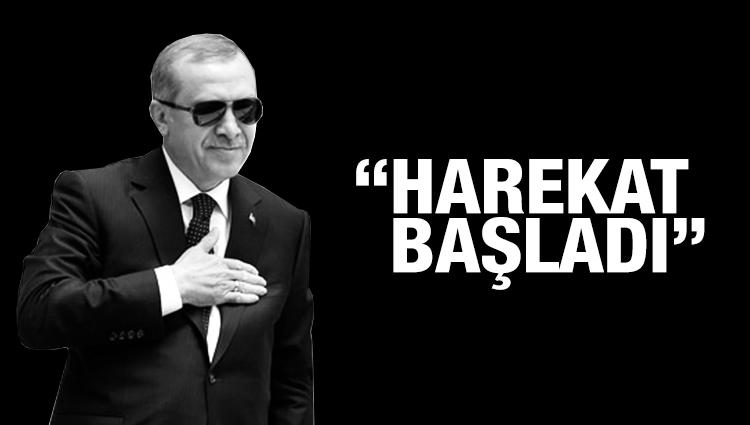 Erdoğan duyurdu: Barış Pınarı Harekatı başladı