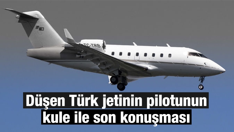 İran'da düşen Türk jetinin pilotunun kule ile son konuşması 