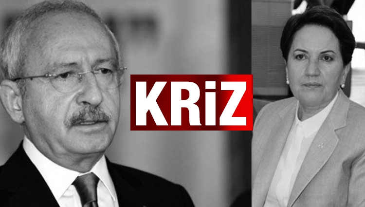 Meral Akşener ile Kemal Kılıçdaroğlu arasında kriz