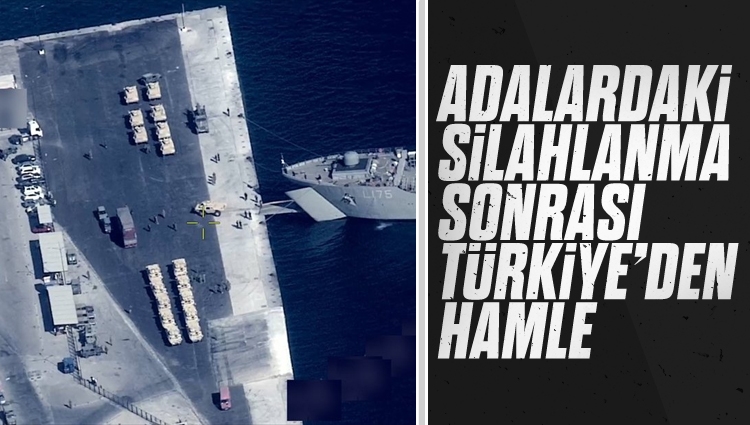 Adalardaki askeri hareketlilik sonrası Türkiye'den hamle