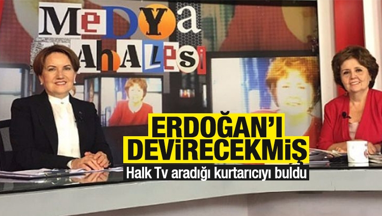 Meral Akşener ilk seçimde Erdoğan'ı devirirmiş!