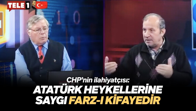 CHP'ye yakınlığı ile bilinen ilahiyatçı Nazif Ay: Atatürk'ün heykellerine saygı farz-ı kifayedir