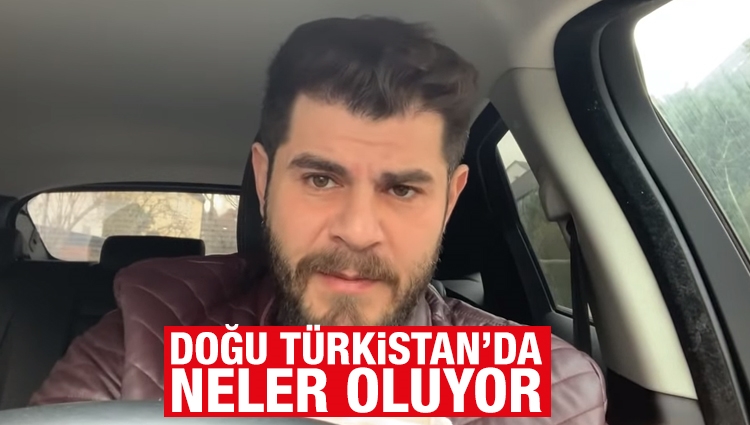 Tuğrul Selmanoğlu Doğu Türkistan konusunu anlattı