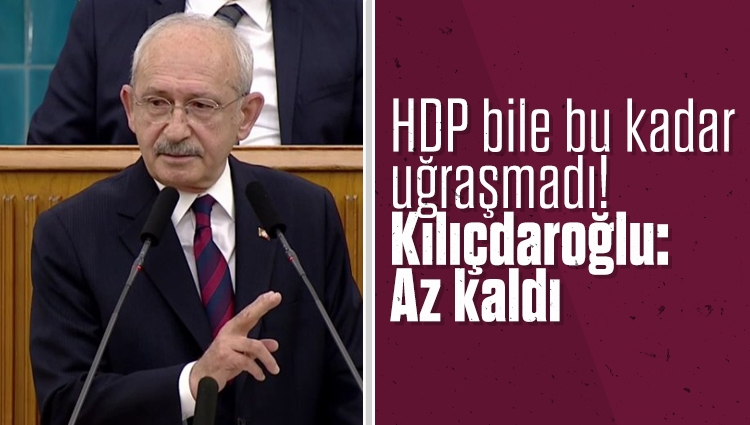 Kemal Kılıçdaroğlu: Selahattin Demirtaş'ın çıkmasına az kaldı