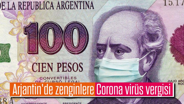 Arjantin'de Corona virüs vergisi