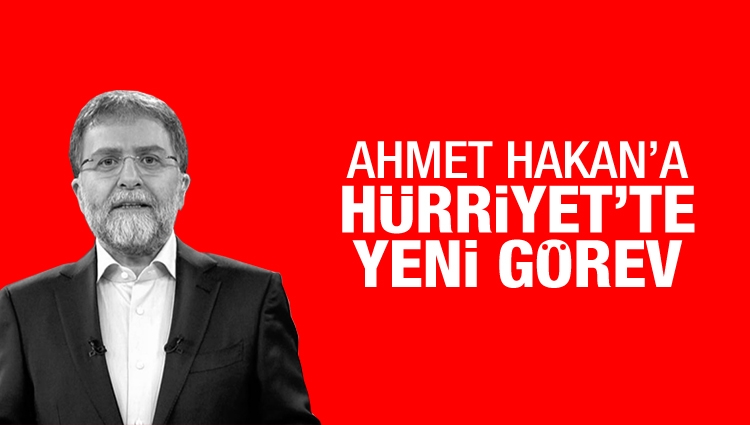 Hürriyet’te yeni Genel Yayın Yönetmeni Ahmet Hakan oldu