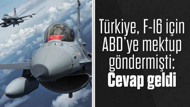 ABD'den Türkiye'ye F-16 satışına onay
