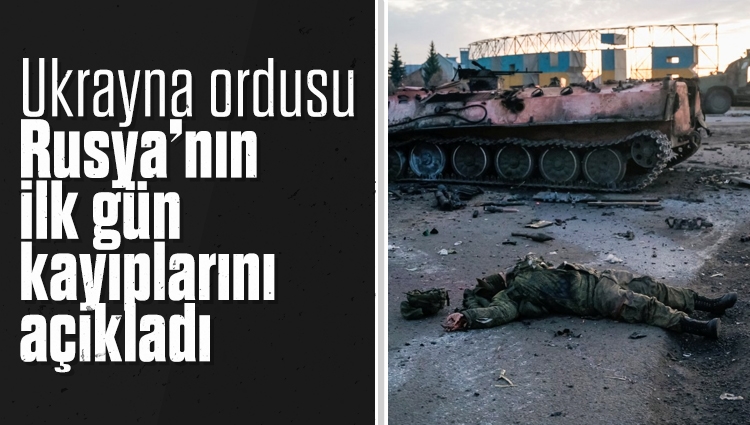 Ukrayna: Rusya 30'dan fazla tank, 130 zırhlı araç, 7 uçak kaybetti, 800 Rus askeri öldürüldü