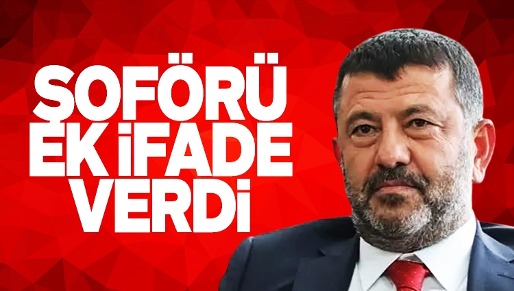 Veli Ağbaba'nın şoförü ek ifade verdi: Ağbaba ve Özel hakkında çarpıcı suçlamalar