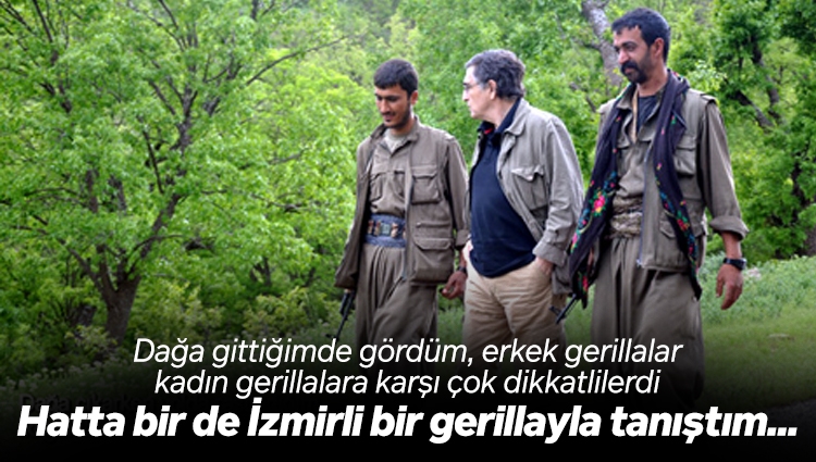 HDP'den milletvekili adayı olan Hasan Cemal, dağdaki teröristleri övdü