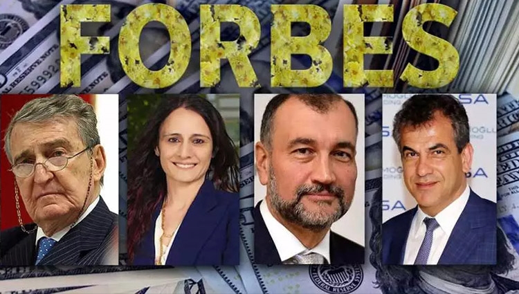 Forbes Türkiye'nin en zenginleri listesini yayımladı! İşte zengin 10 kişi