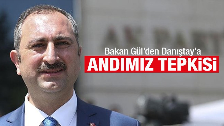 Adalet Bakanı Gül'den 'Öğrenci Andı' açıklaması