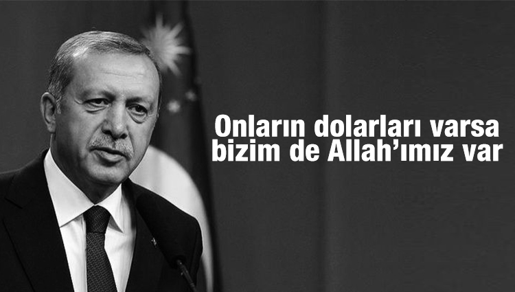 Cumhurbaşkanı Erdoğan Rize'de halka seslendi