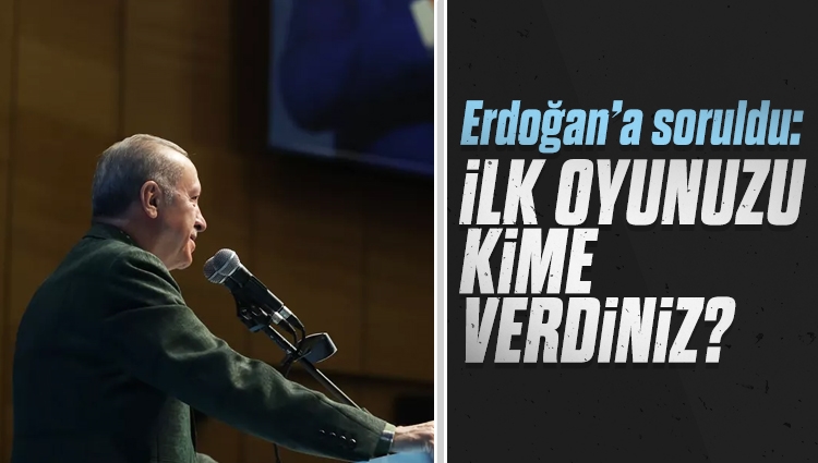 Başkan Erdoğan: İlk oyu rahmetli Erbakan Hocamıza vermiştim