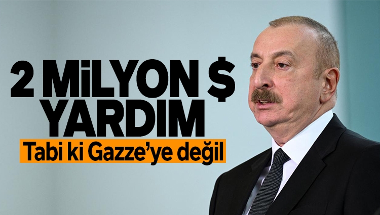 Talimatı Trump mı verdi? Aliyev'den 2 milyon dolarlık imza