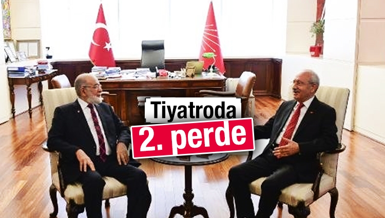 Temel Karamollaoğlu'ndan Kılıçdaroğlu'na ziyaret