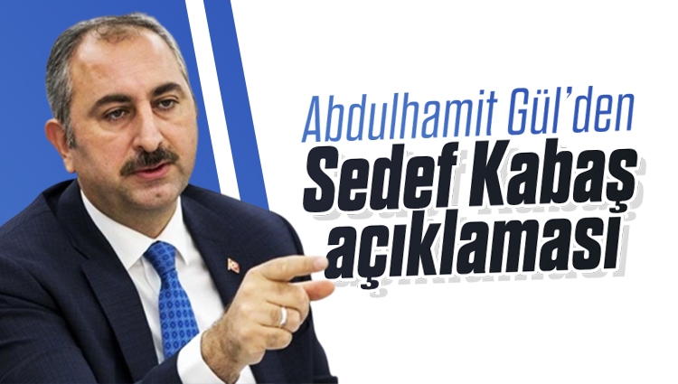 Abdulhamit Gül'den Sedef Kabaş'a tepki: Hak ettiği karşılığı bulacak