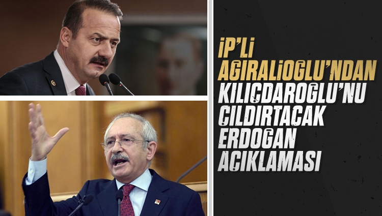 İYİ Partili Ağıralioğlu: Erdoğan karşısında aday olarak Kılıçdaroğlu'nu görmek ister