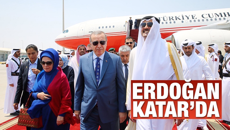 Cumhurbaşkanı Erdoğan, Katar'da