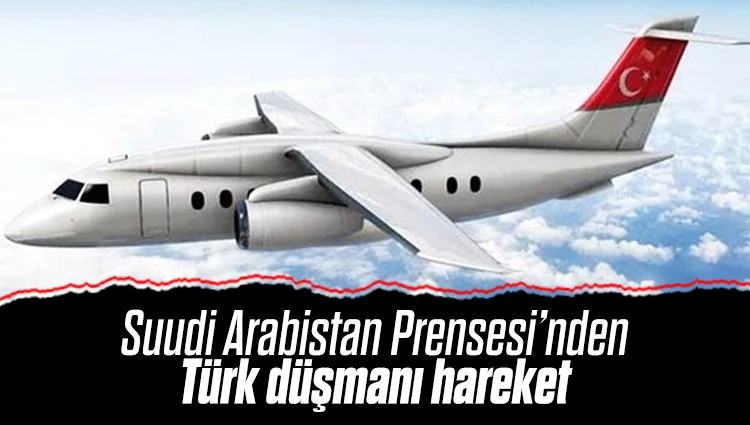 Suudi Arabistan Prensesi uçakta Türk bayrağını görünce inmek istedi!