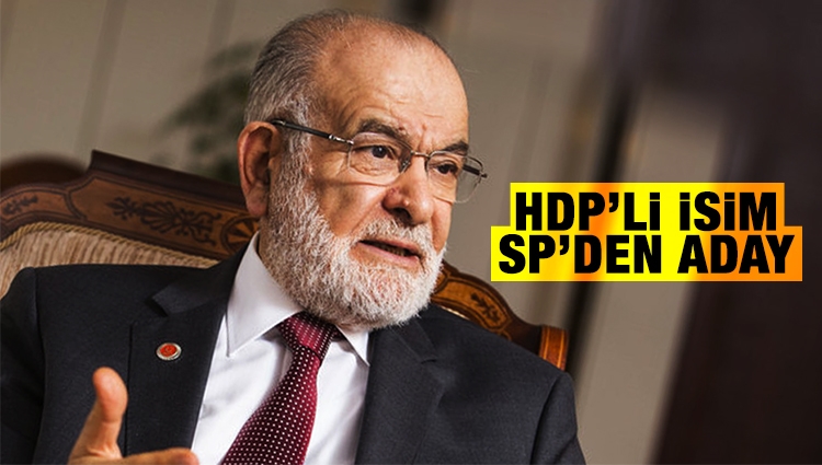 HDP'nin ağır topu SP'den seçime girecek 