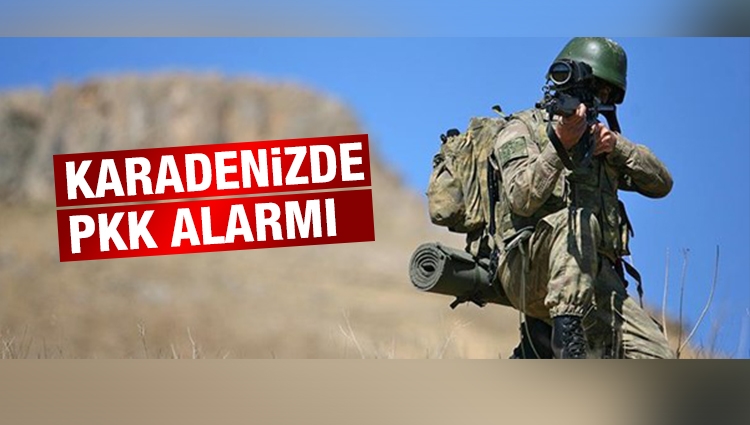 Karadeniz'e sızma çabaları! PKK'lılar evlere girdi... Şehirde alarm verildi