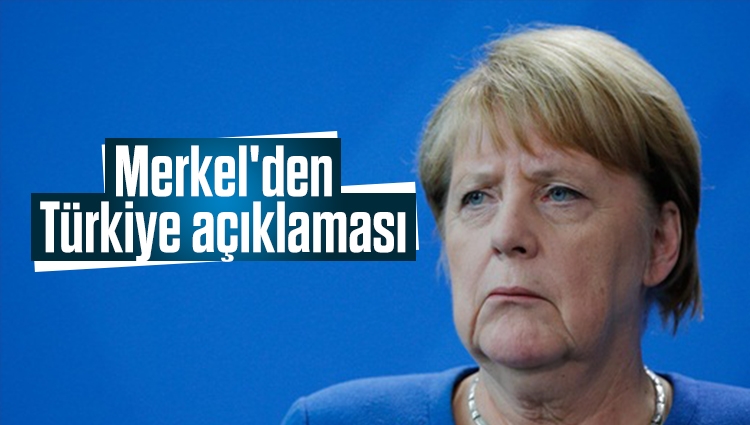 Merkel'den Türkiye açıklaması: Maalesef olmadı
