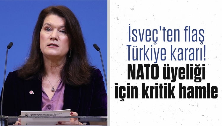 İsveç, NATO üyeliği konusunda Türkiye'yi ikna etmek için heyet gönderme kararı aldı