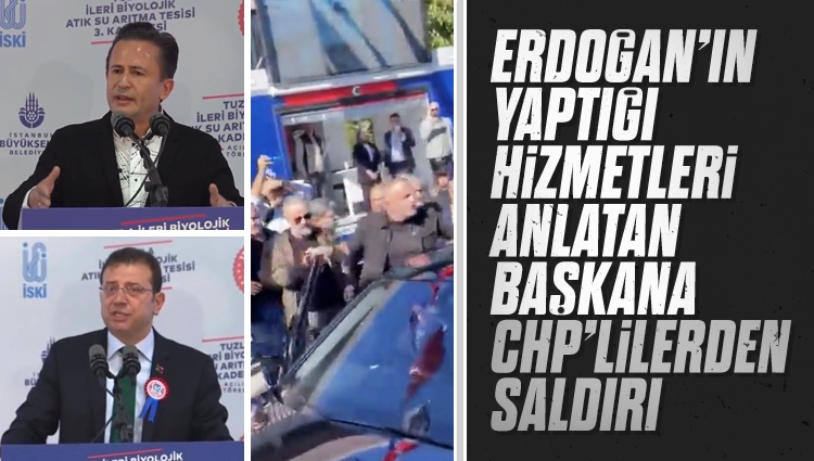 CHP'liler Tuzla Belediye Başkanı Şadi Yazıcı'ya saldırdı