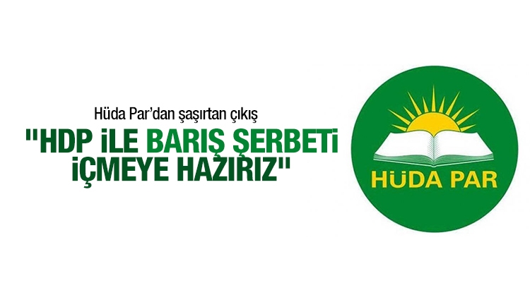 HÜDA-PAR ile HDP arasında şaşortan yakınlaşma