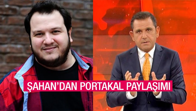 Şahan Gökbakar'dan Fatih Portakal'a destek