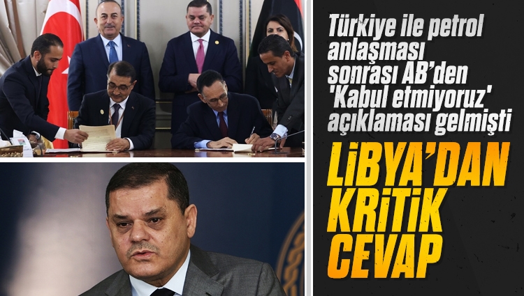 Libya: Türkiye ile anlaşmaya karşı çıkılması bizi ilgilendirmiyor
