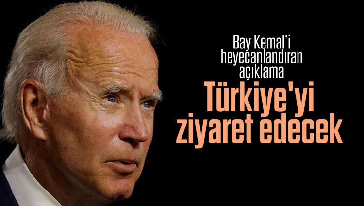 Joe Biden, Türkiye'yi ziyaret edecek