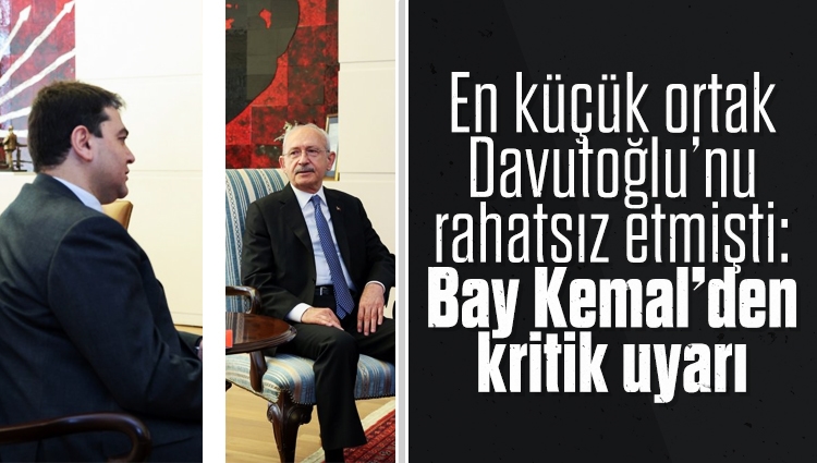 Kılıçdaroğlu, sözleri 6'lı ittifakta krize neden olan Uysal'ı makamında ağırladı: İttifakı riske atmayın uyarısında bulundu