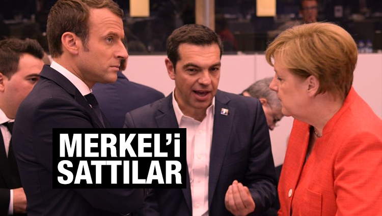 Merkel İyice Yalnızlaşıyor! Fransa ve Yunanistan da "Türkiye İle Devam" Dedi