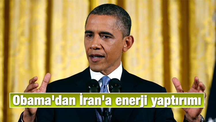 Obama'dan İran'a enerji yaptırımı tasarısına onay