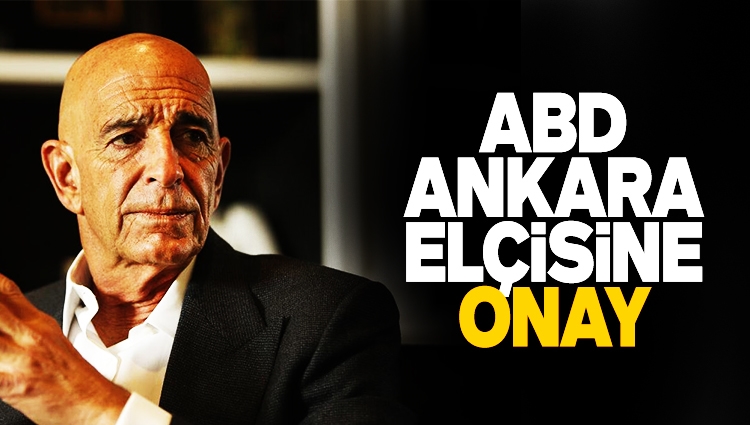 ABD'nin Ankara Büyükelçisi adayı Tom Barrack'a onay